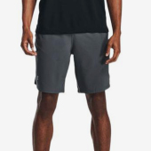 安德玛正品 1361494 经典 运动休闲跑步舒适透气梭织短裤 012 男士