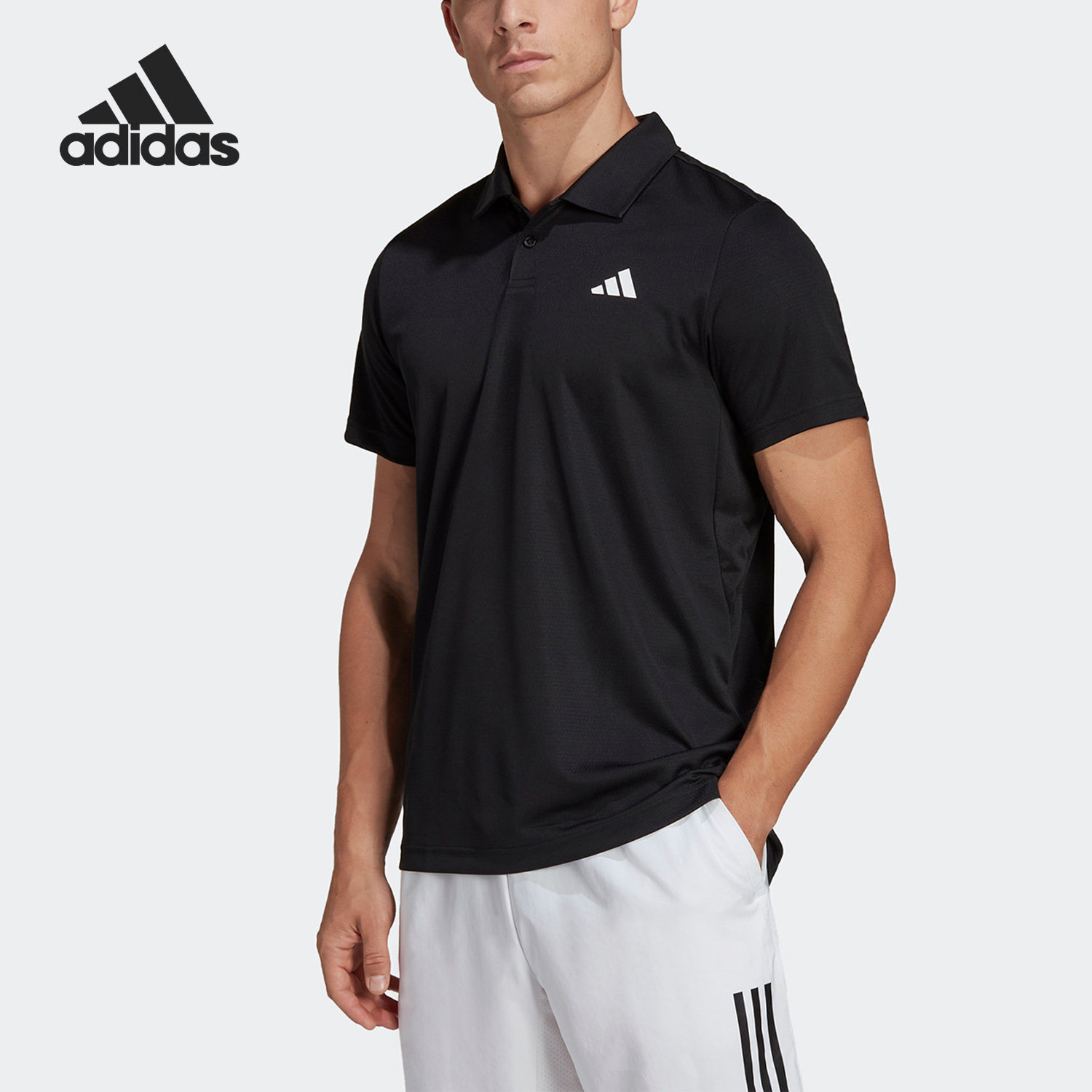Adidas/阿迪达斯正品夏季新款男士网球运动透气POLO衫HS3236