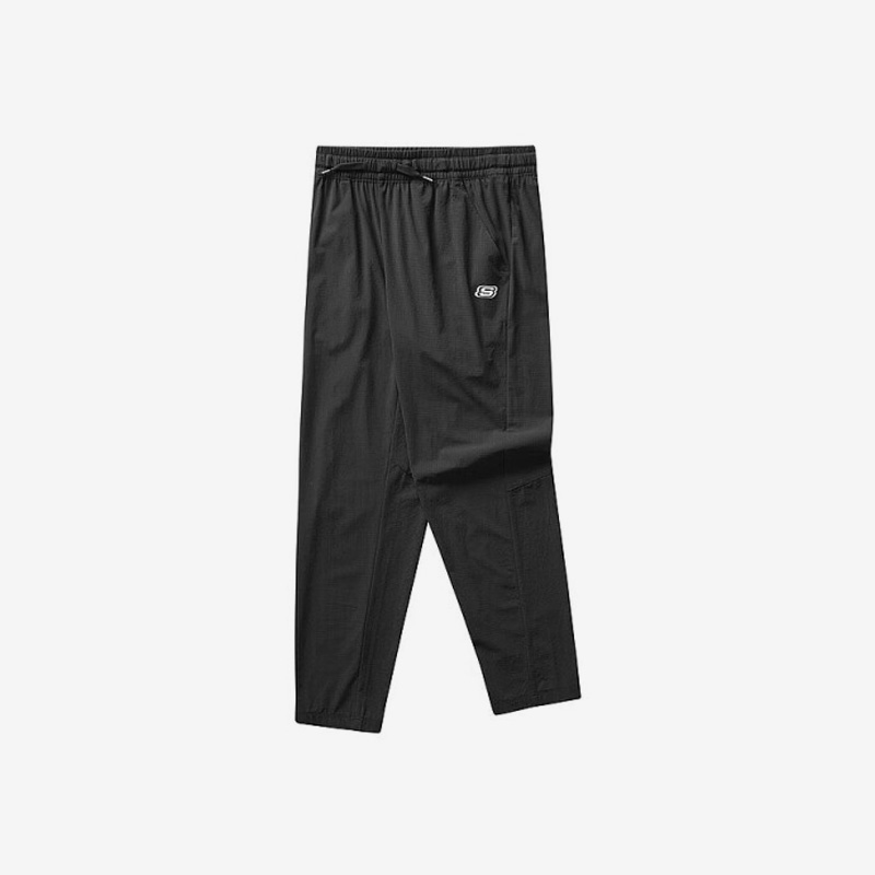 Skechers/斯凯奇正品夏季新款男童运动休闲梭织长裤