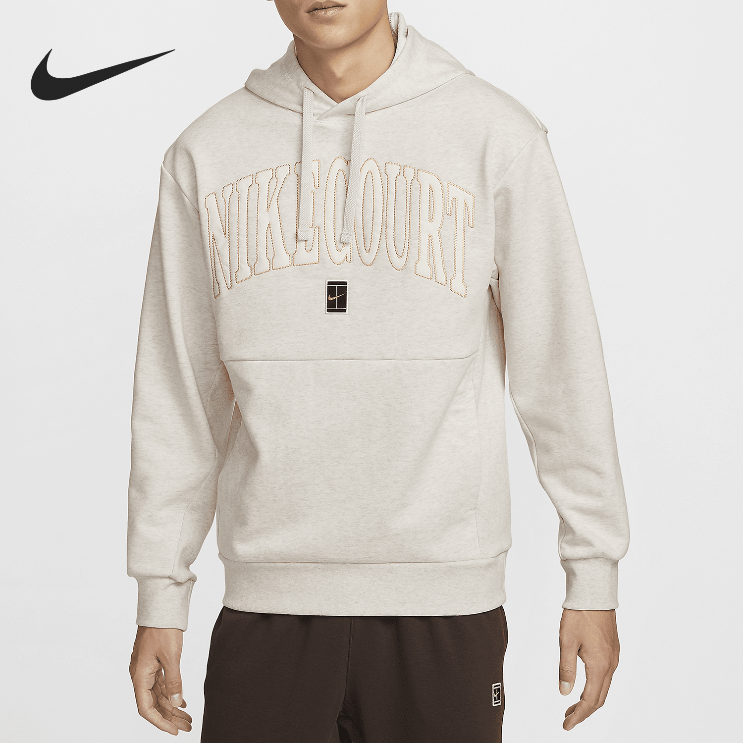 耐克男士连帽宽松休闲运动卫衣