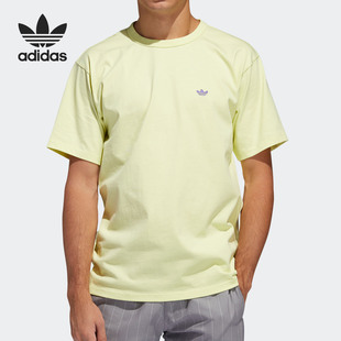 T恤 三叶草幽灵小标男女运动短袖 FM1435 阿迪达斯正品 Adidas