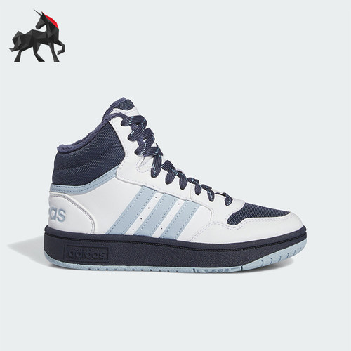 Adidas阿迪达斯儿童篮球运动板鞋