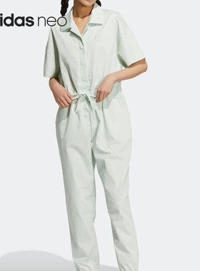 Adidas/阿迪达斯正品VBE JUMPSUITNEO女子运动连体衣HM2042