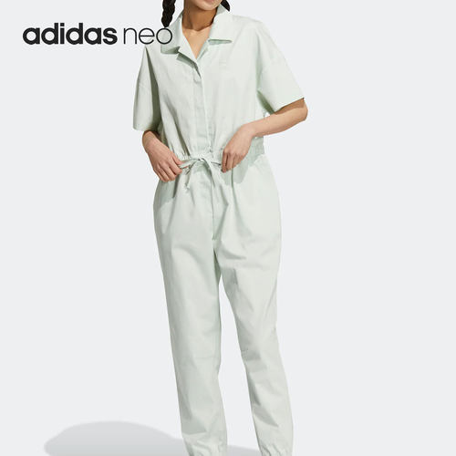 Adidas/阿迪达斯正品VBE JUMPSUITNEO女子运动连体衣HM2042