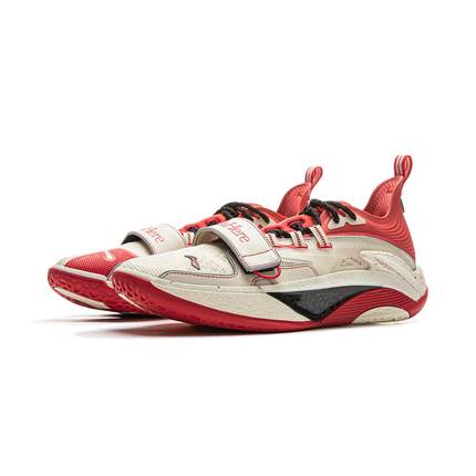 李宁正品反伍追猎1s 1807联名男子反光防滑耐磨篮球外场鞋ABFV027