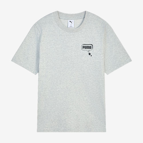 Puma彪马正品男女短袖圆领凉感印花套头正肩袖运动T恤695497-04