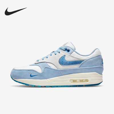 Nike/耐克正品Air Max 1 Blueprint男女气垫跑步鞋DR0448-100