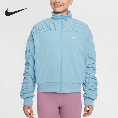 Nike/耐克正品新款大童训练拉链简约时尚夹克外套FZ5619-464