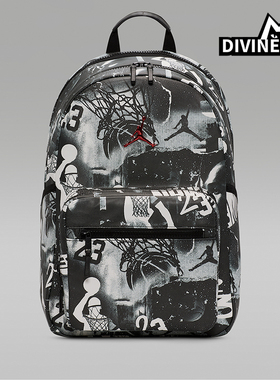 Nike/耐克正品JORDAN男女同款复古日常经典双肩背包II6449-011