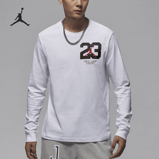 耐克正品 FZ1982 Jordan 印花运动宽松长袖 100 Sport男士 Nike