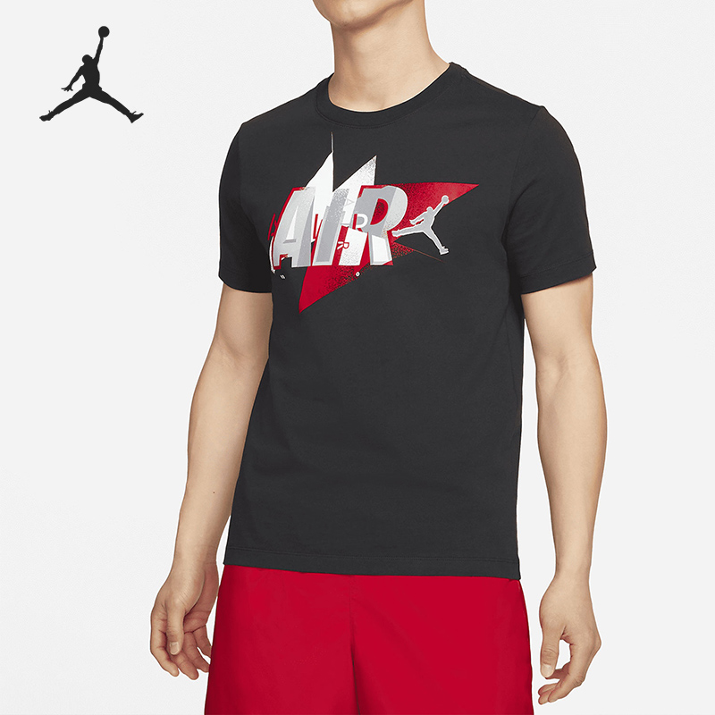 AIR运动休闲男子短袖T恤
