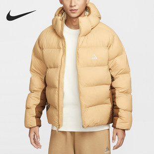 运动保暖拼接棉服FV8911 Nike FIT男士 Therma 297 耐克正品