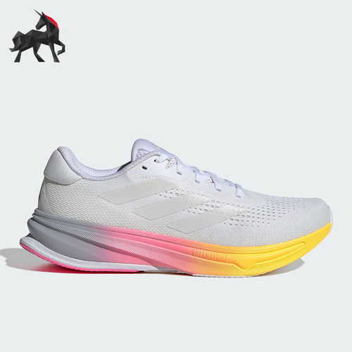 Adidas/阿迪达斯正品秋季新款男士透气缓震运动跑步鞋JI2867