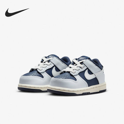 Nike/耐克正品Dunk Low婴童舒适耐磨低帮休闲板鞋FB9107-002