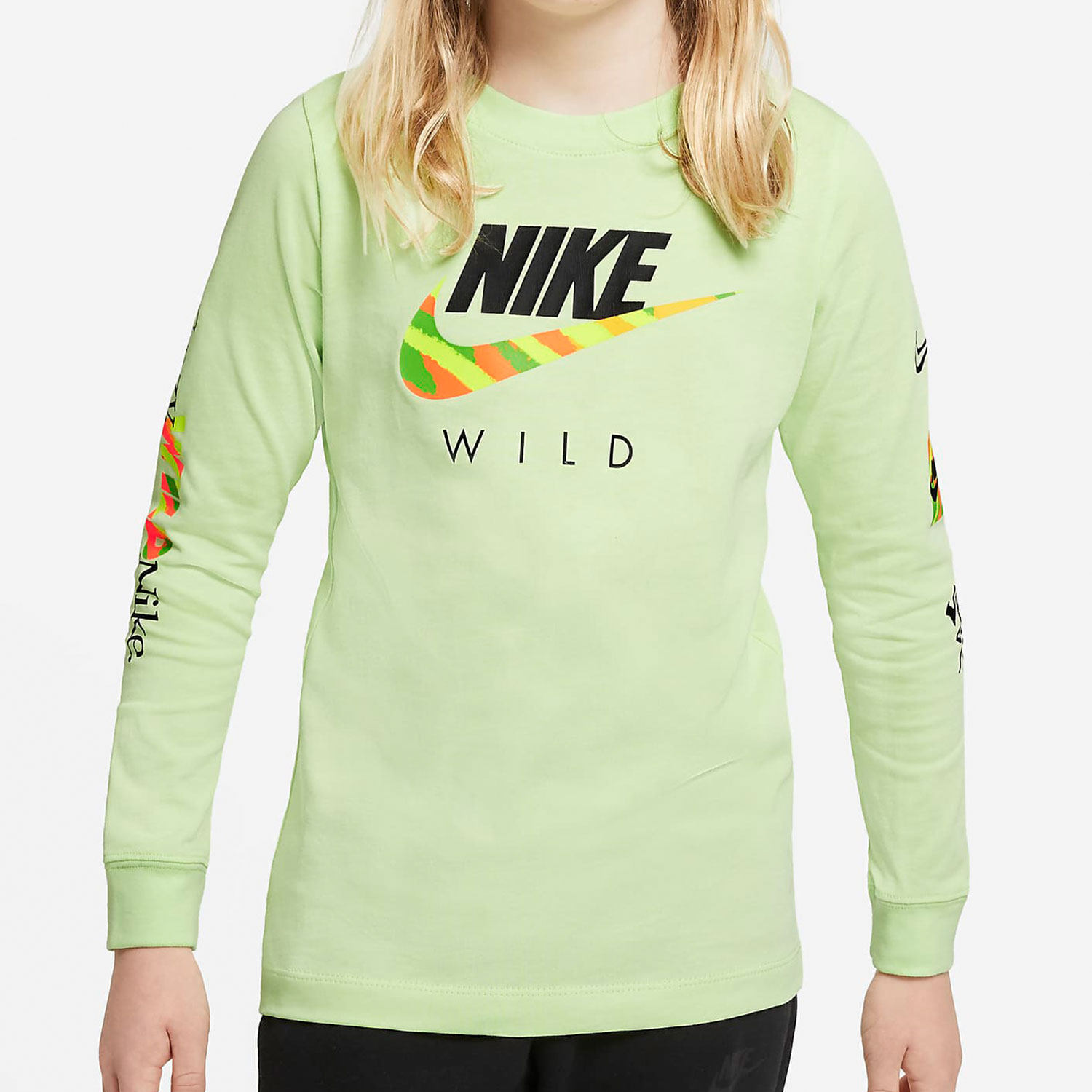 Nike/耐克正品 SPORTSWEAR 大童男孩长袖T恤 DC7643-383,童装/婴儿装/亲子装,T恤,淘宝优惠券,粉丝福利购,淘宝优惠卷