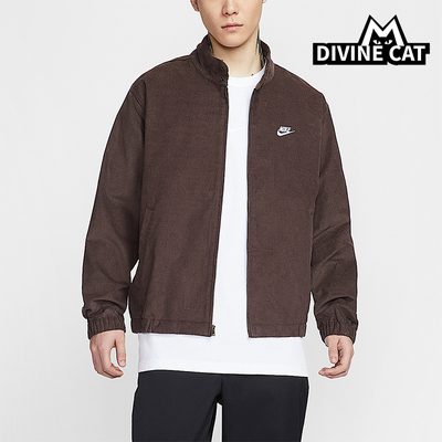 Nike/耐克正品2026春季款男士日常立领刺绣运动外套IR0105-237
