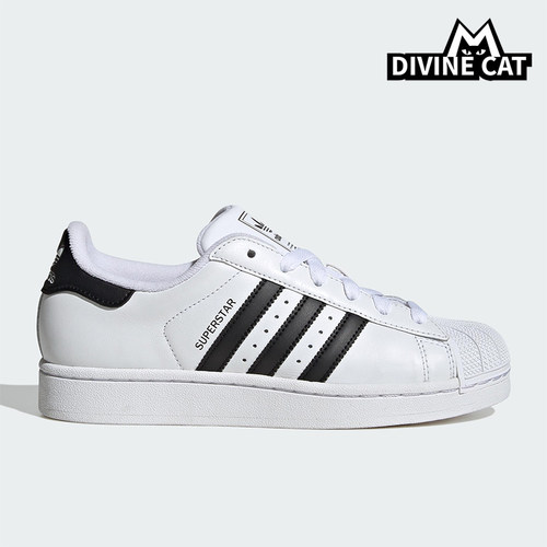 Adidas/阿迪达斯正品男女经典低帮耐磨缓震休闲板鞋JH7032