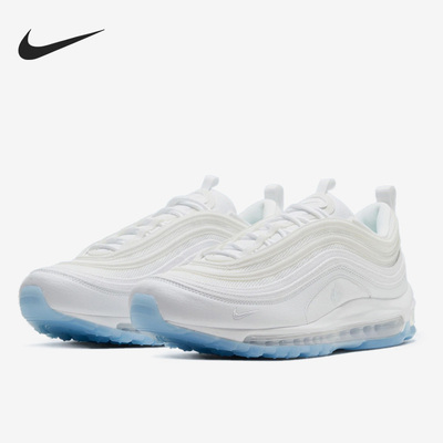 Nike/耐克正品Air Max 97 男子全掌气垫运动跑步鞋CT4526-100