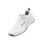 李宁正品 AYTS034 轻羽系列男女同款 户外休闲运动低帮羽毛球鞋