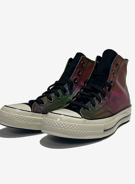 Converse/匡威正品运动男女同款渐变防滑耐磨透气高帮板鞋170495C