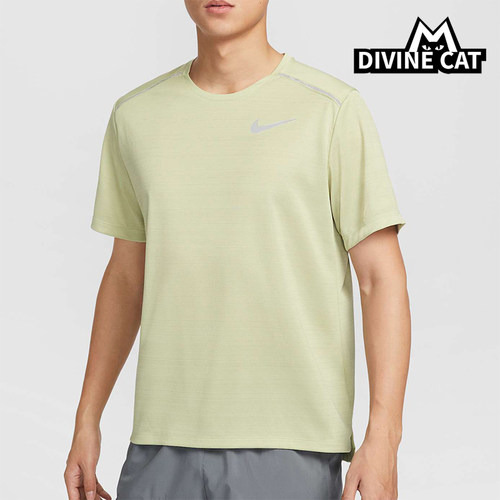 Nike/耐克正品2025夏季款男士透气跑步运动训练短袖AJ7566-371