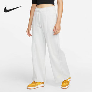 DO3790 女子加绒舒适阔腿宽松针织运动长裤 025 耐克正品 Nike