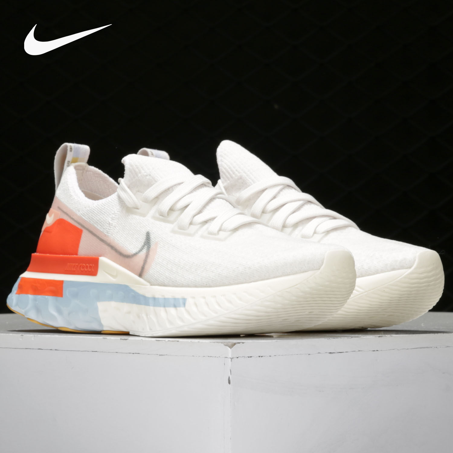 Nike/耐克正品 React Infinity Run 女子轻盈缓震跑步鞋 CU0430