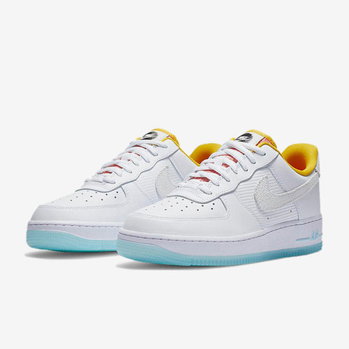 Nike/耐克正品女士系带织物TPU包裹性防滑低帮板鞋CZ8132-100