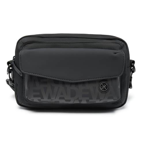 李宁正品韦德系列男女同款运动休闲时尚百搭单肩斜挎包ABDU315-1