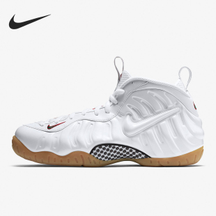 緩震時(shí)尚 102 Foamposite Nike Pro男士 624041 耐克正品 籃球鞋