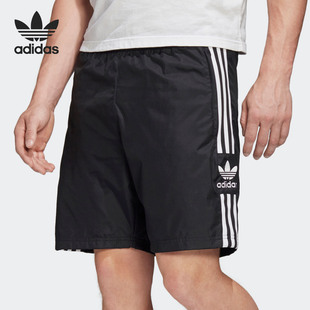 LOCK 三叶草男子 FM9997 Adidas 休闲运动短裤 阿迪达斯正品
