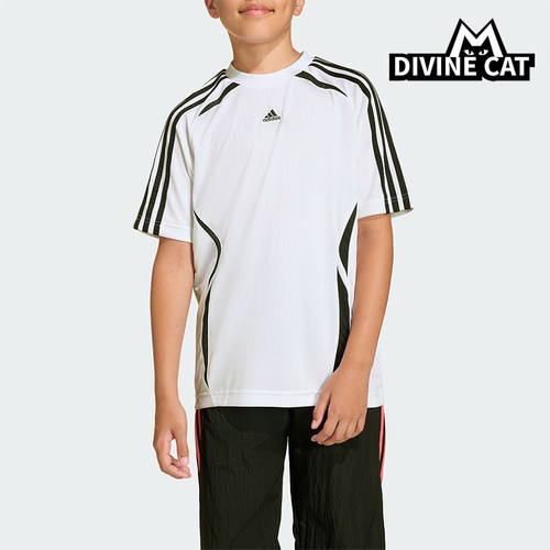 Adidas/阿迪达斯正品TEAMGEIST T-SHIRT 经典运动短袖T恤KC9556