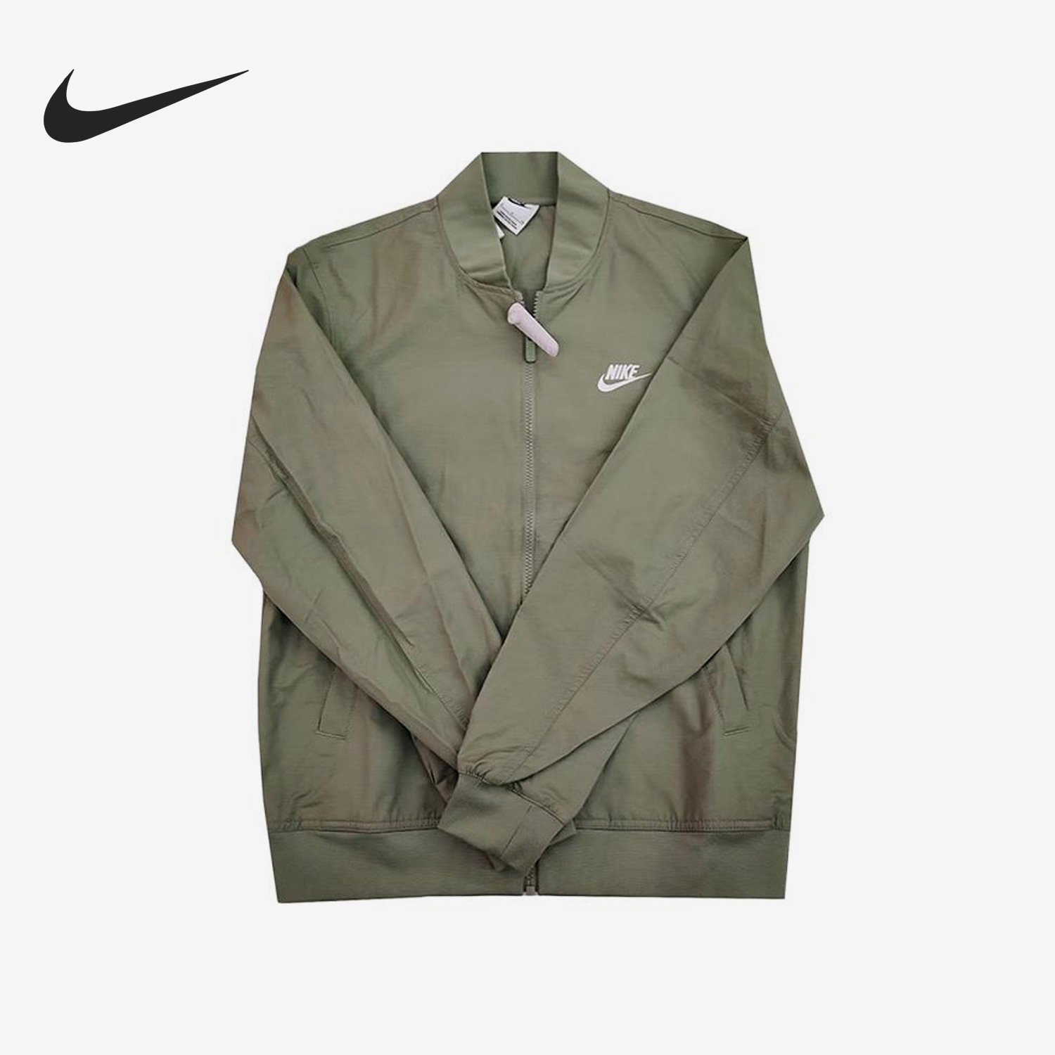 Nike/耐克正品男子运动休闲梭织舒适夹克立领外套DM6822-386