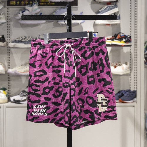 李宁正品2025夏季男子潮流时尚速干篮球运动梭织短裤AAPV027-5