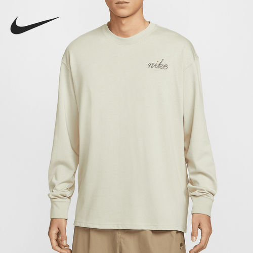 Nike/耐克正品Sportswear男士宽松透气长袖T恤HQ8166-2348