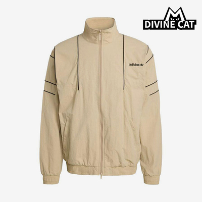 Adidas/阿迪达斯正品originals男士高领经典拉链宽松外套KE0095
