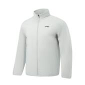 李宁正品 2025新款 男子保暖抗寒舒适运动休闲立领羽绒服AYMV597