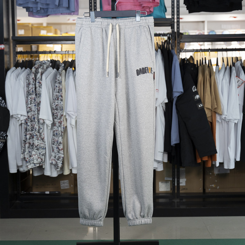 李宁正品反伍BADFIVE男子宽松休闲百搭束脚加绒保暖卫裤AKLT879-4,运动服/休闲服装,运动长裤,淘宝优惠券,粉丝福利购,淘宝优惠卷