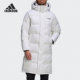 运动休闲长款 Adidas 男女同款 冬季 羽绒服GE9875 阿迪达斯正品