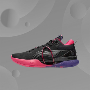 ABAR071 减震防滑专业比赛篮球鞋 李宁闪击8日落䨻秋季 新品