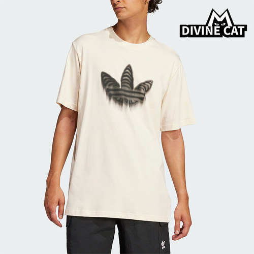 Adidas/阿迪达斯正品三叶草SKELETONT-SHIRT男经典短袖T恤JN4559