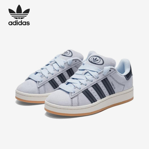 Adidas/阿迪达斯正品三叶草CAMPUS0s新款女蓝白色板鞋IH4341
