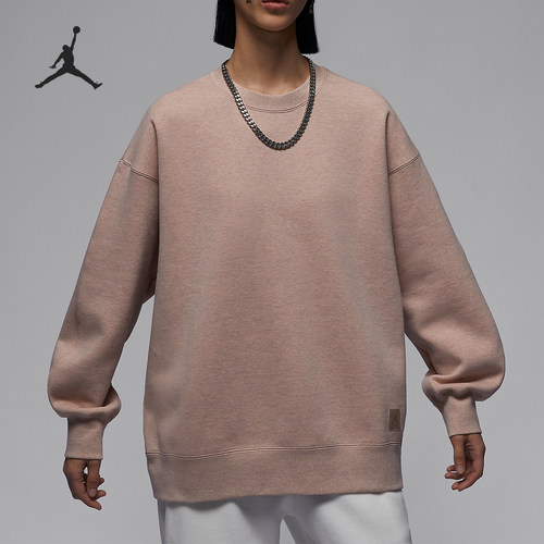Nike/耐克正品当季新款女士加绒保暖休闲卫衣FB5117-244