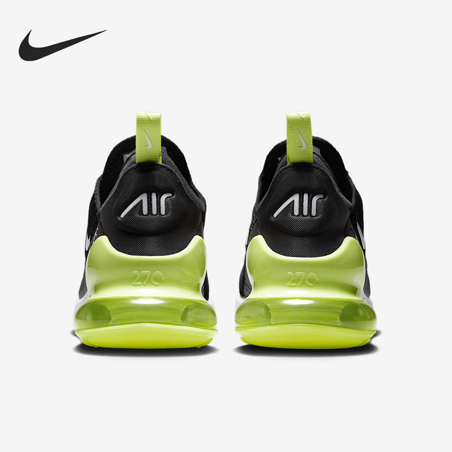 Nike/耐克正品Air Max 270男士运动气垫减震跑步鞋AH8050-703