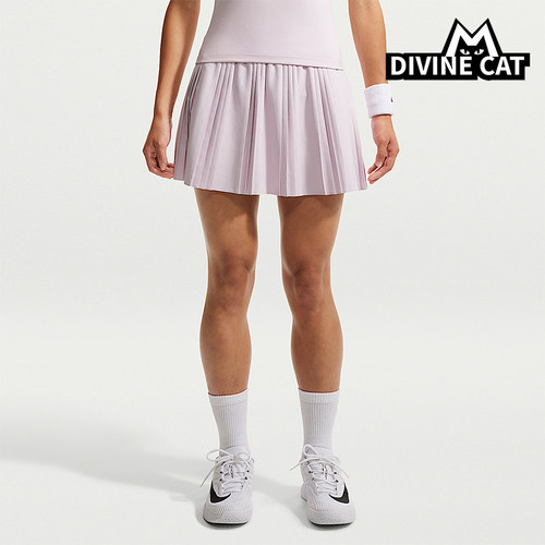 Nike/耐克正品女士运动休闲透气舒适松紧网球裙FZ6513-583