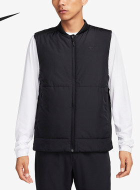 Nike/耐克正品Therma-FIT男士轻盈保暖运动棉马甲FB7554-010
