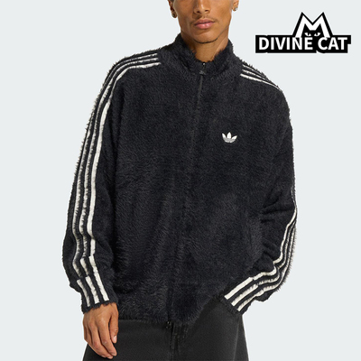 Adidas/阿迪达斯正品三叶草男士日常立领宽松耐穿休闲外套KR5145