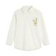 衬衫 百搭宽松休闲长袖 ASHU090 中国文化系列女子简约时尚 李宁正品