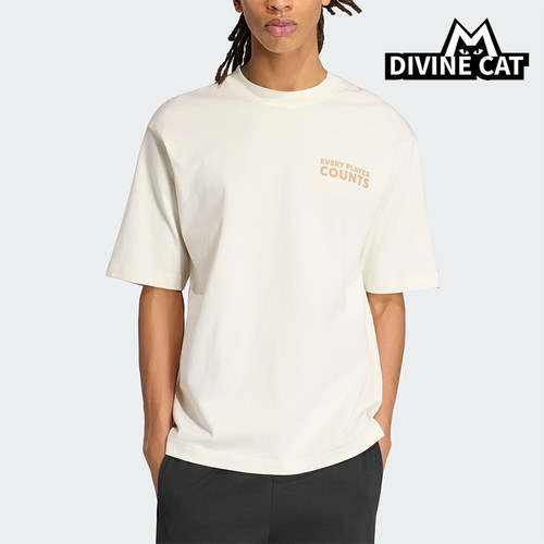 Adidas/阿迪达斯正品2026年男士运动休闲经典宽松短袖T恤KB4892