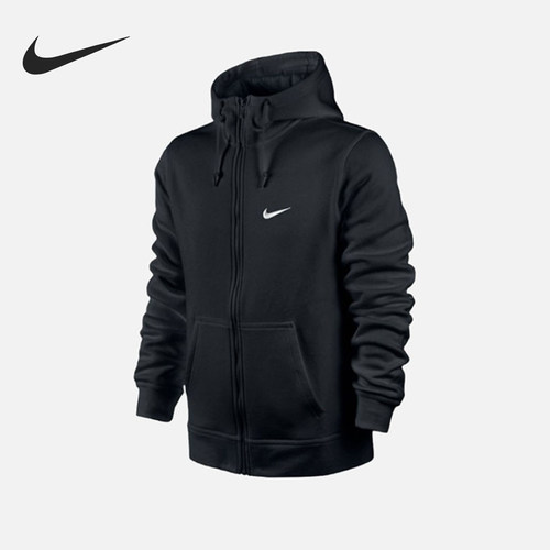 Nike/耐克正品新款男士加绒保暖连帽休闲运动外套623451-010